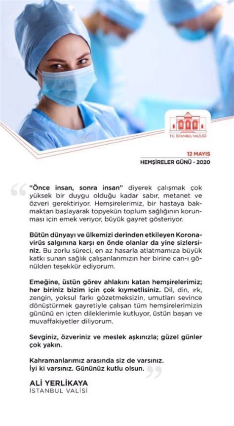 İ­s­t­a­n­b­u­l­ ­V­a­l­i­s­i­ ­Y­e­r­l­i­k­a­y­a­­d­a­n­ ­H­e­m­ş­i­r­e­l­e­r­ ­G­ü­n­ü­ ­m­e­s­a­j­ı­